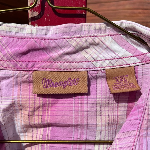 Wrangler Button down. Size XXL - Picture 1 of 4